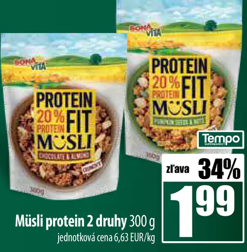 Viva Musli protein 20%