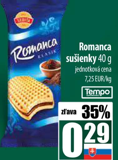 Romanca sušienky
