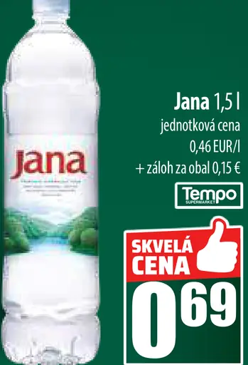 Jana voda