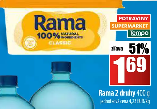 Rama 100% Natural Ingredients