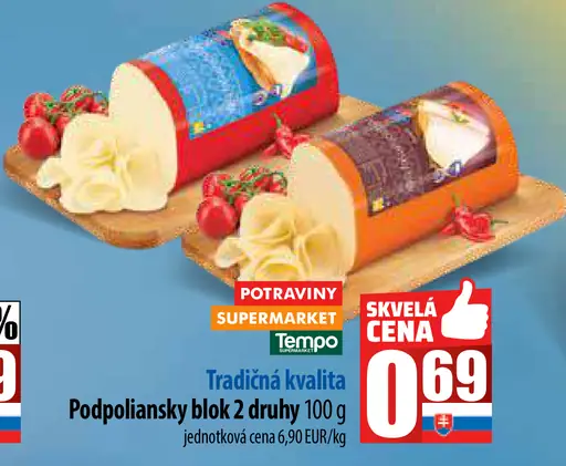 Tradičná kvalita Podpoliansky blok