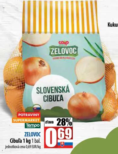 Zelovoc Cibuľa