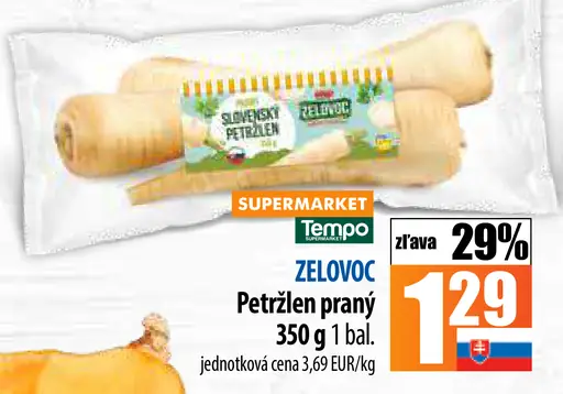 Petržlen praný