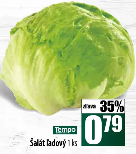 Šalát ľadový