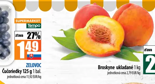 Broskyne ukladané