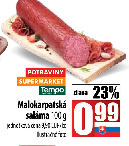 Malokarpatská saláma