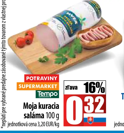 Moja kuracia saláma