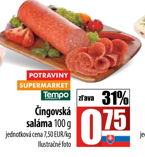 Čingovská saláma