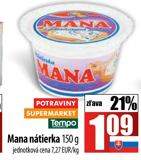Mana nátierka