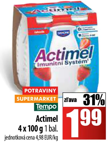 Danone Actimel