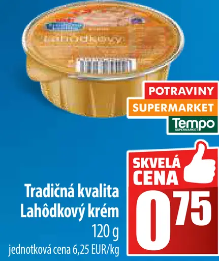 SABI Tradičná kvalita Lahôdkový krém