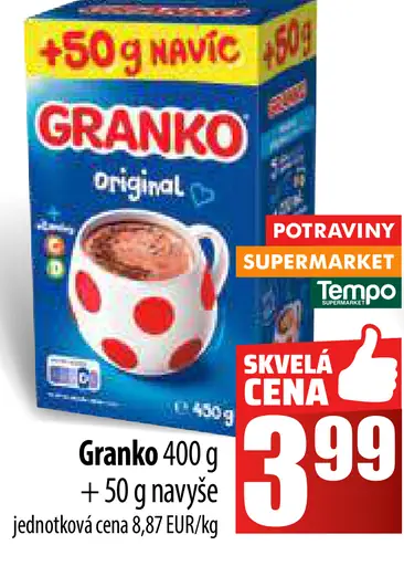 Granko instantný nápoj