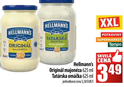 Hellmann's Originál majonéza