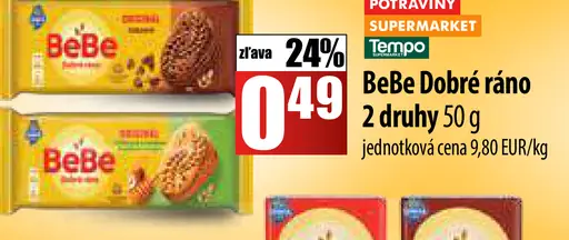 BeBe Dobré ráno