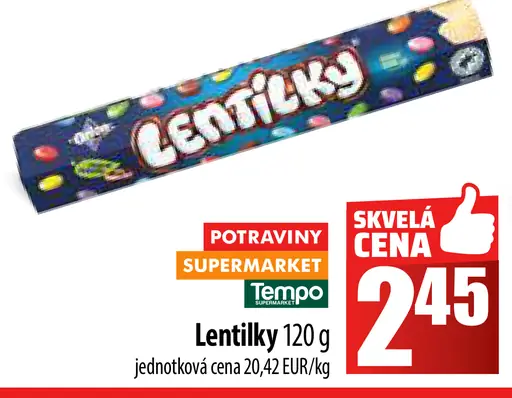 Lentilky