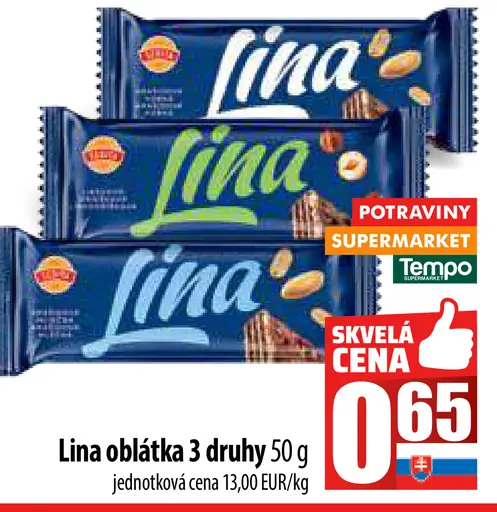 Lina oblátka