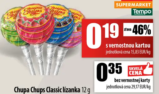 Chupa Chups Classic lízanka