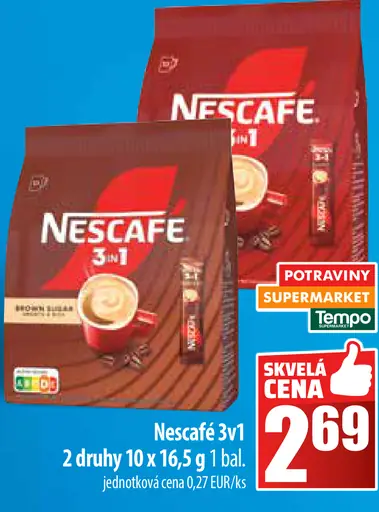 Nescafé 3v1