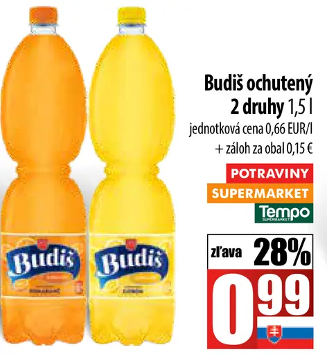 Budiš ochutený