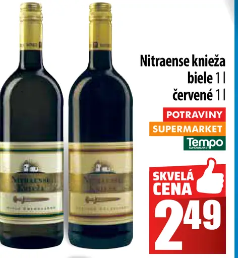 Nitrianske knieža víno