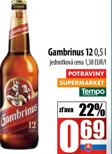 Gambrinus pivo