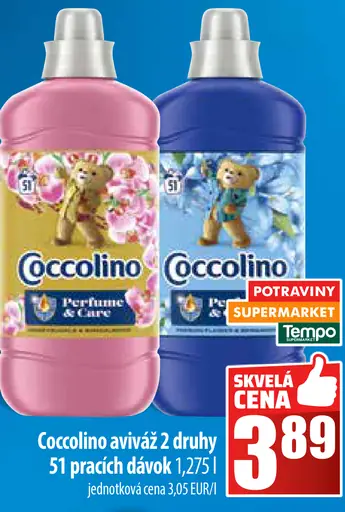 Coccolino aviváž