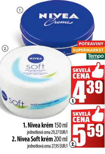 Nivea krém