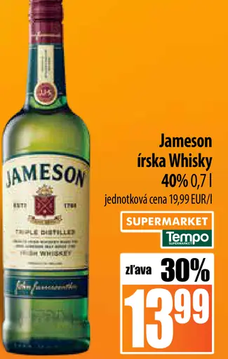 Írska whisky