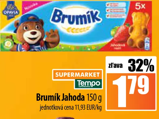 Brumík jahoda