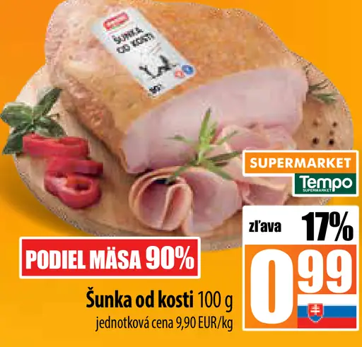 Šunka od kostí