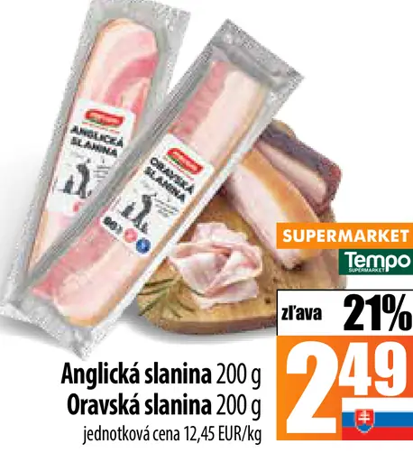 Anglická slanina