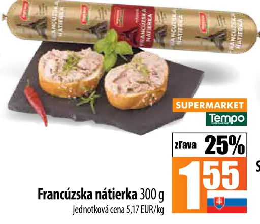 Francúzska nátierka
