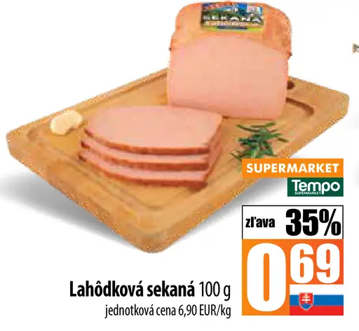 Lahôdková sekaná