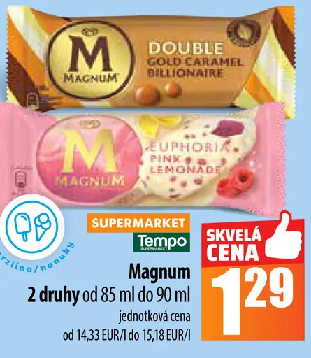 Magnum 2 druhy