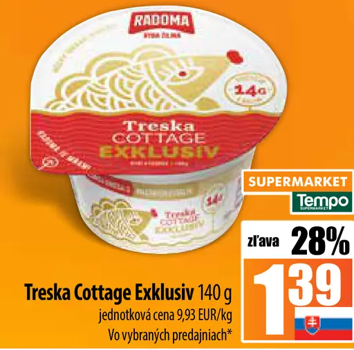 Radoma Treska Cottage Exklusiv
