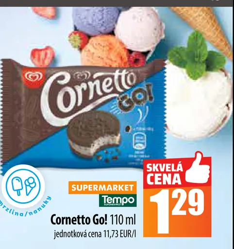 Algida Cornetto Go!