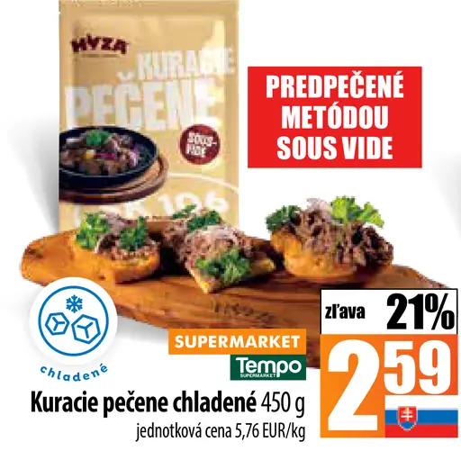 K-Purland Kuracie pečené chladené