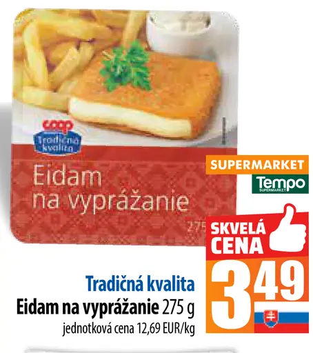 Eidam na vyprážanie