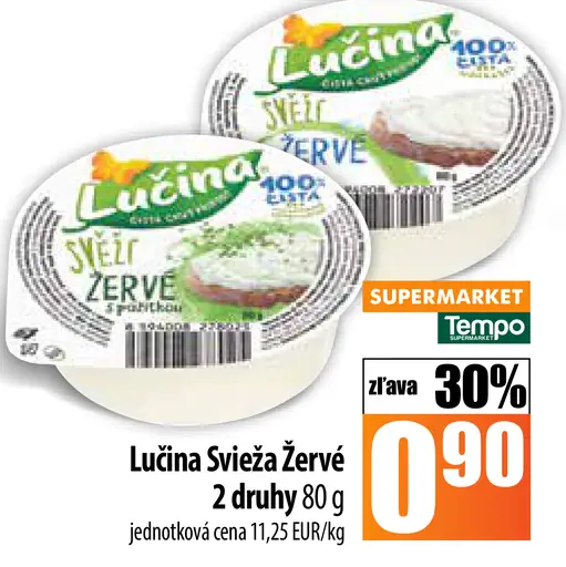 Lučina Svieži Žervé