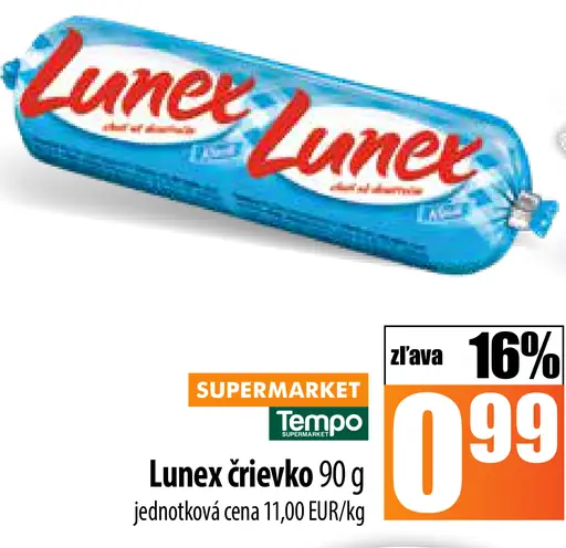 Lunex črievko