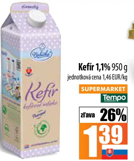 Kefir 1.1%