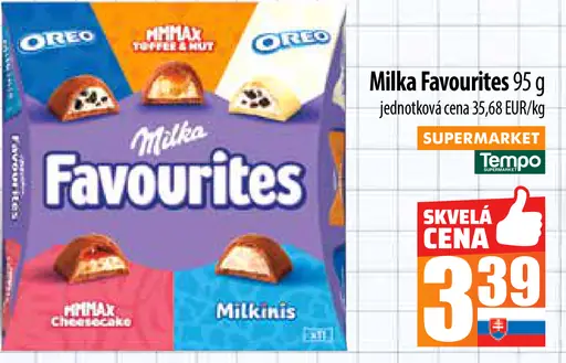 Milka Favourites
