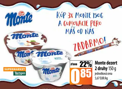 Monte dezert