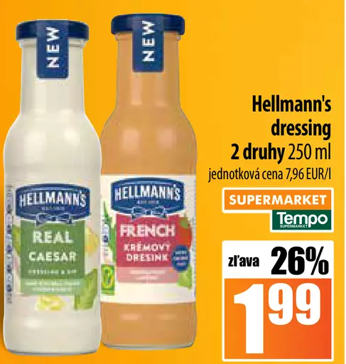 Hellmann's dressing