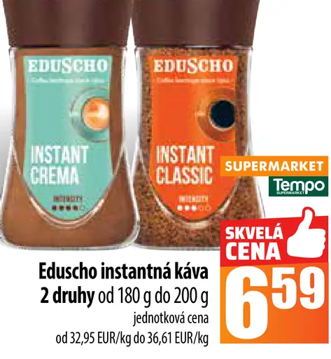 Eduscho Instantná káva