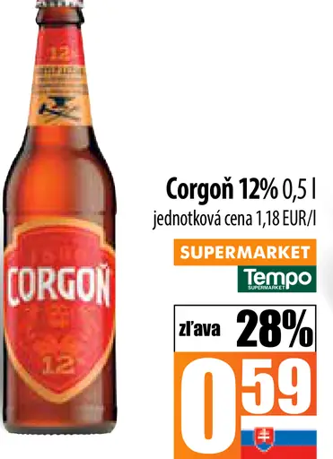 Corgoň plechovka