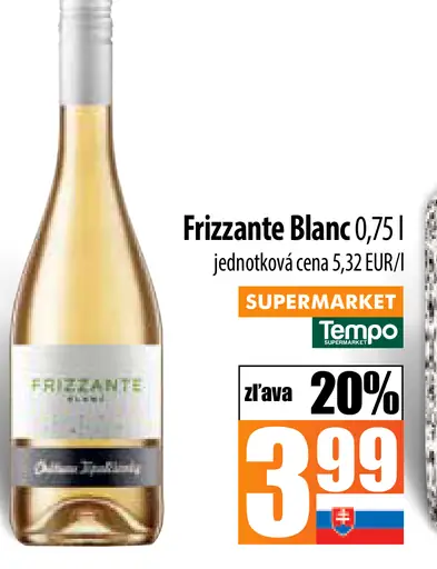 Frizzante Blanc