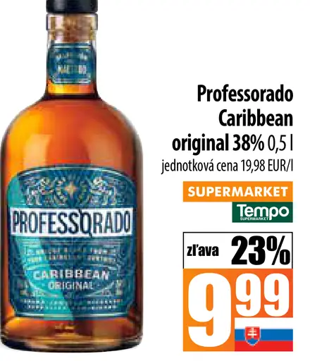 Professorado Caribbean original