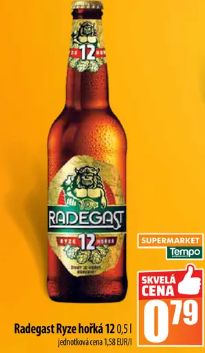 Radegast ryze hořká
