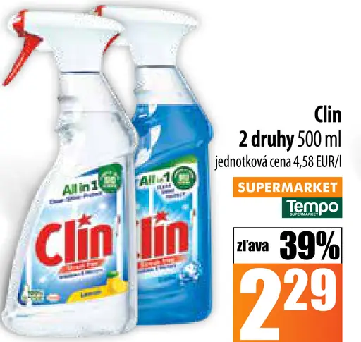 Clin All in 1 čistič